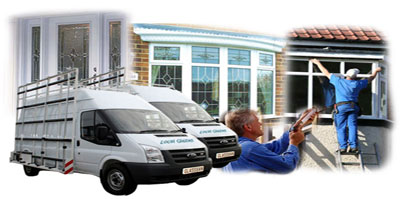 Heckmondwike glaziers